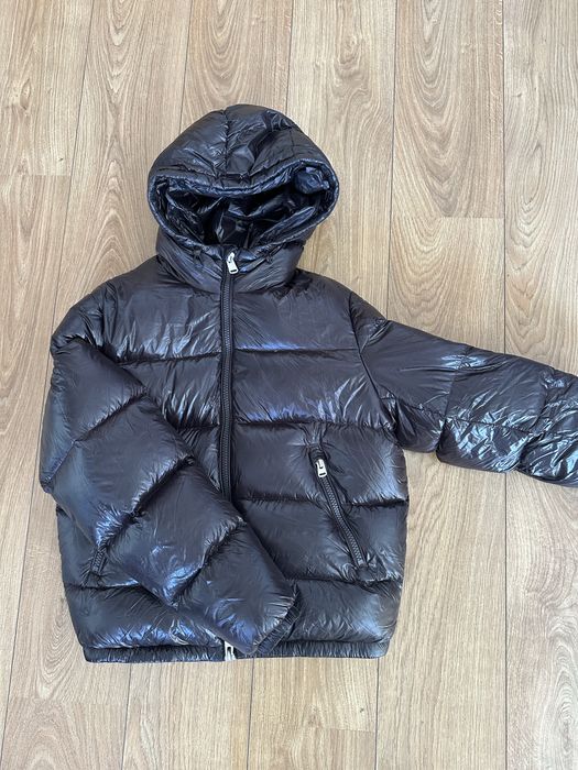 пуховик ZARA (з капюшоном)