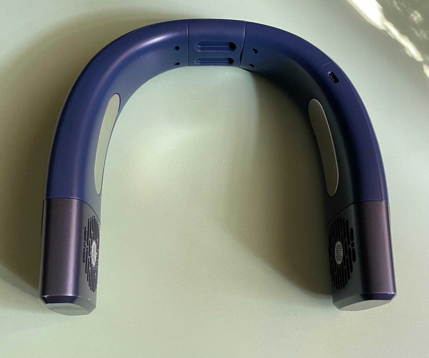 Портативный вентилятор neck fan ds-005