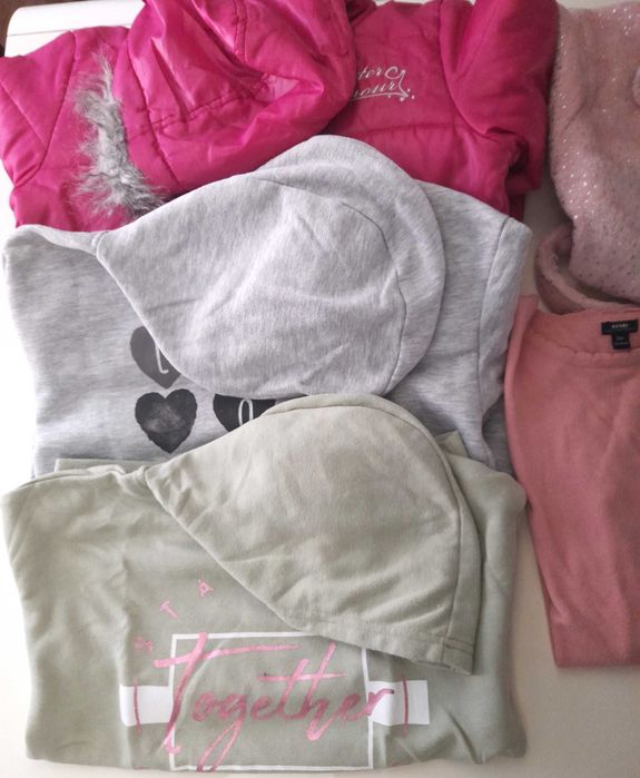 Lote de Roupa para Menina 9/10 Anos