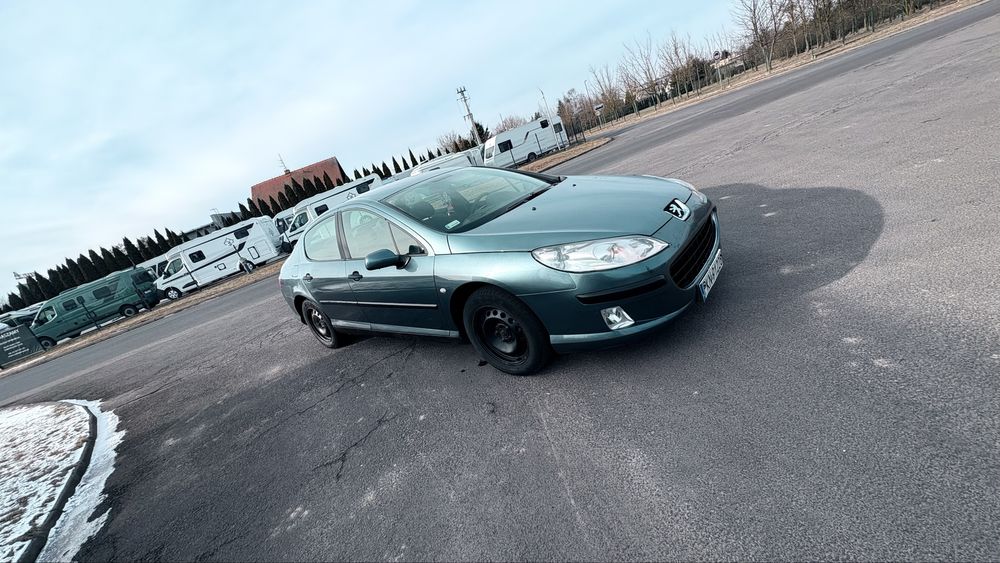 Peugeot 407 1.6HDI 90km 2004r