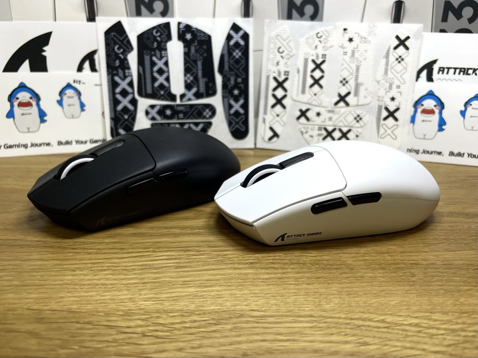 НОВІ Attack Shark G3 25000 DPI Wireless | ІГРОВА БЕЗДРОТОВА Мишка