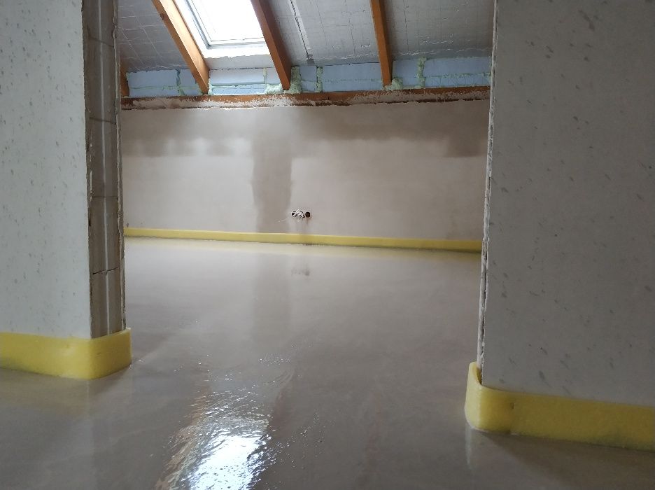 Posadzka anhydrytowa - na ogrzewanie podłogowe HOLCIM AGILIA SOLS A