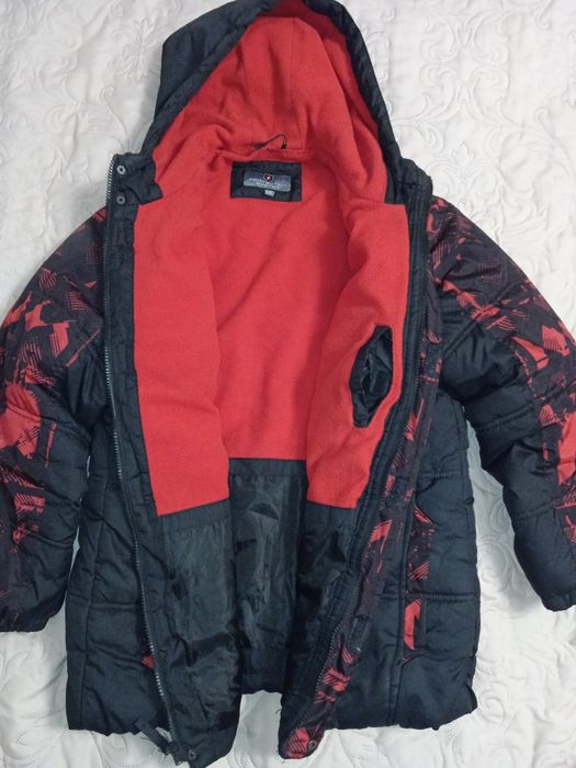 Зимова куртка на хлопчика ~~ 12-14 років.