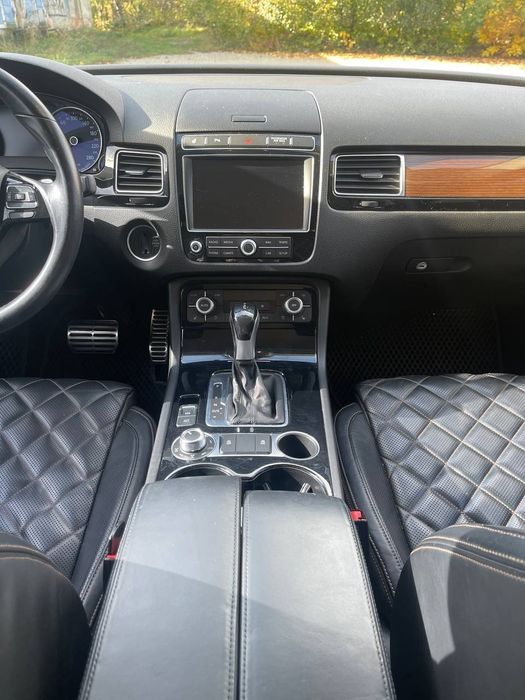 Позашляховик, VW touareg