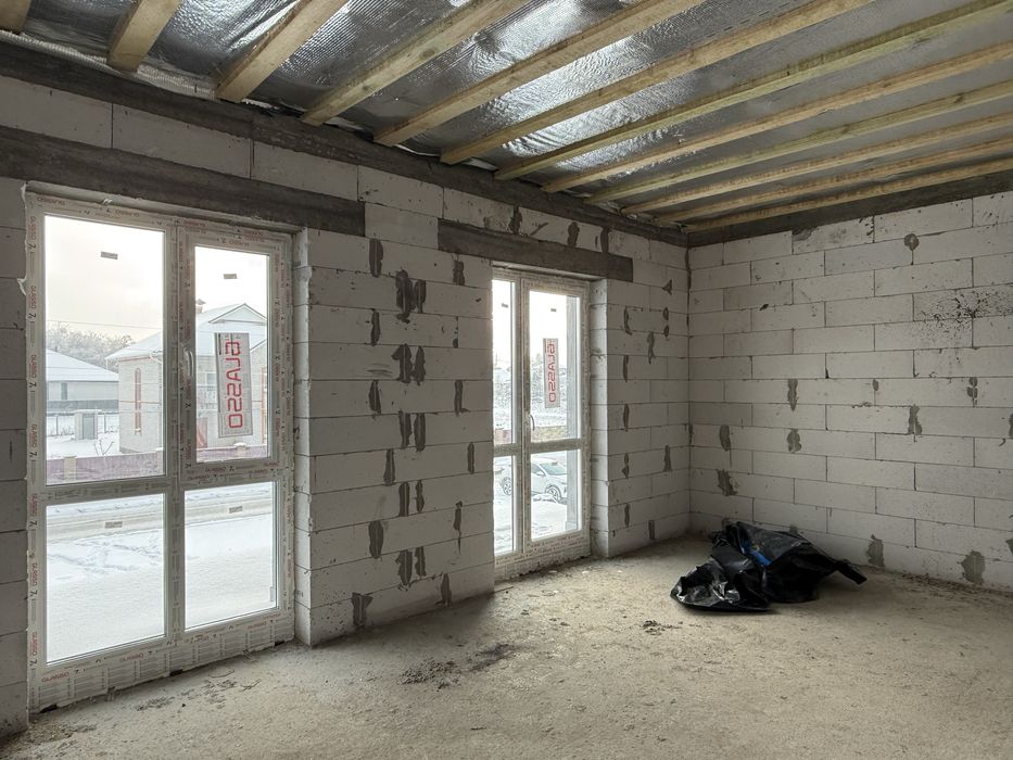 Будинок 120 кв.м з газом, 4,5 сотки, с.Шевченкове