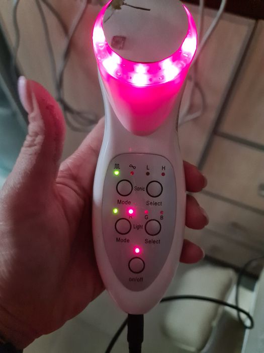 Masażer fotonowy sonoforeza ultradźwięki