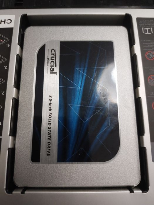 Crucial MX500 500 GB dysk ssd micron 2,5 cala(nie: hdd 3,5