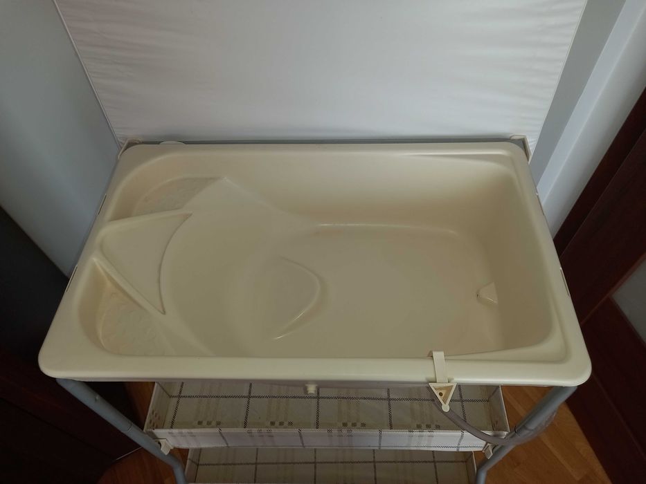 Regał kąpielowy 3 w 1