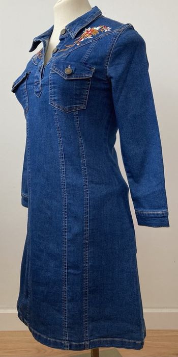 Vestido de ganga Amisu