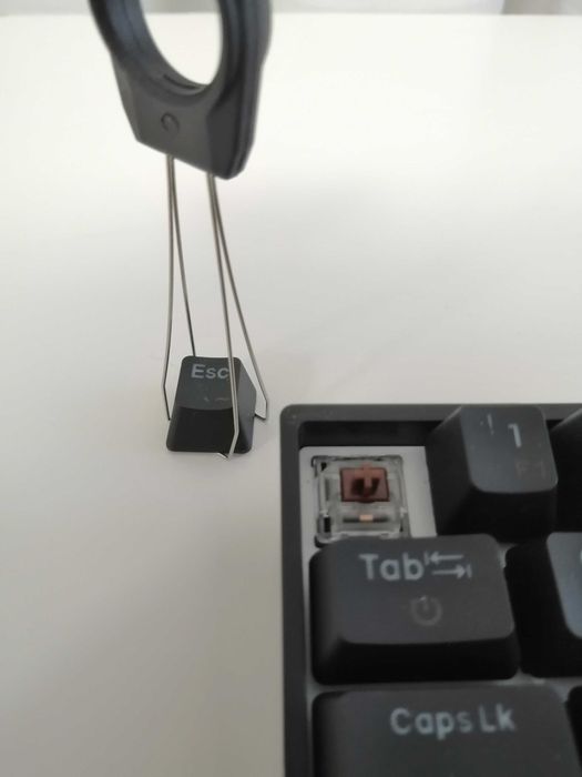Teclado Mecânico Kemove Preto