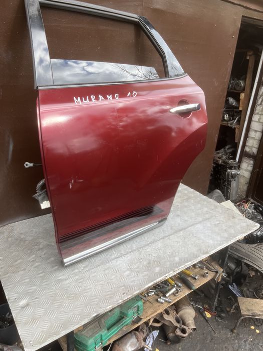 Дверь зад левая ниссан мурано 14год nissan murano z51