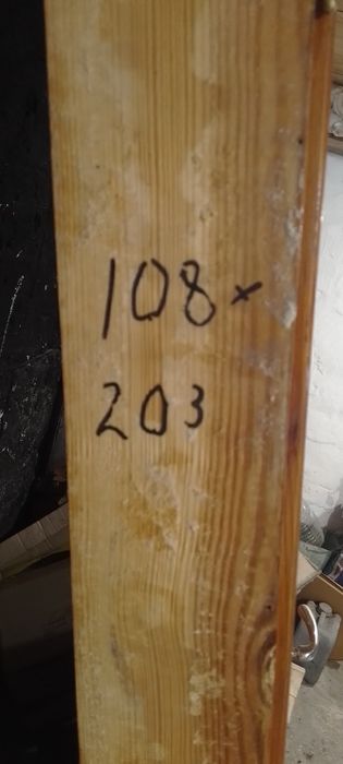 Двері деревяні вживані