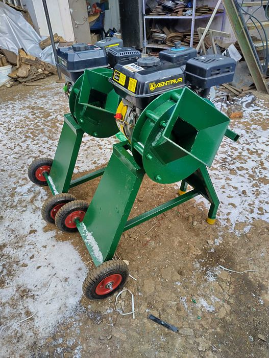 Щепорез щіпоріз веткорез бензиновый7л/с або электродвигатель 220\380