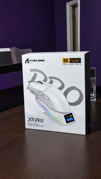 Attack shark x11 v2 pro