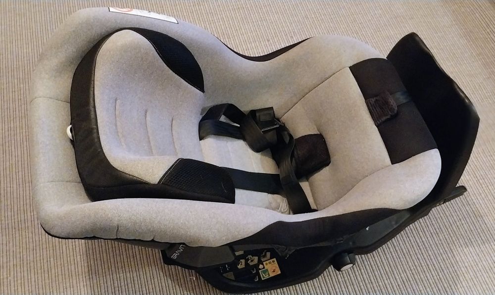 Cadeira Auto JANE Gravaty 360