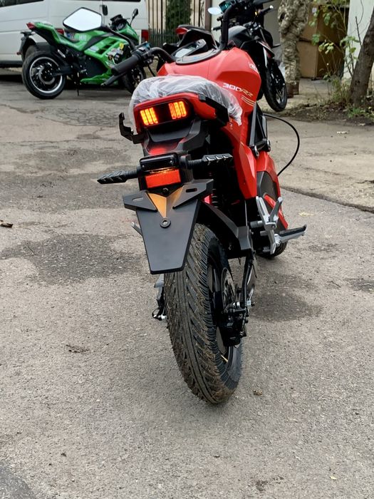 Електробайк PYTHON, 2800Вт, гарантія