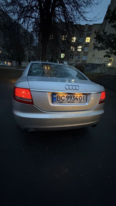 Audi a6c6  2007р