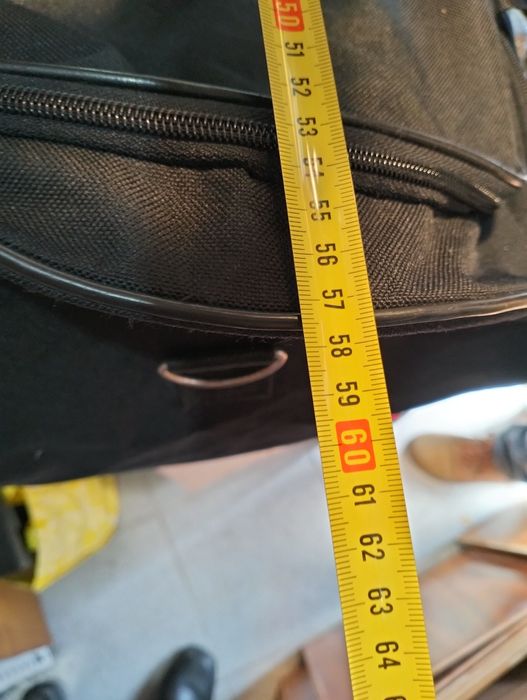 Saco de desporto com duas malas de mão