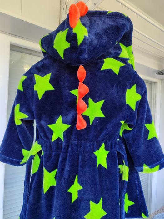 Халат махровий для хлопчиків " Дракоша".