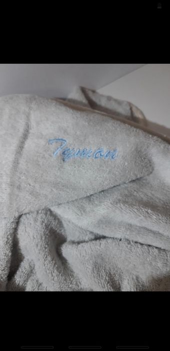 Ręcznik z imieniem Tymon