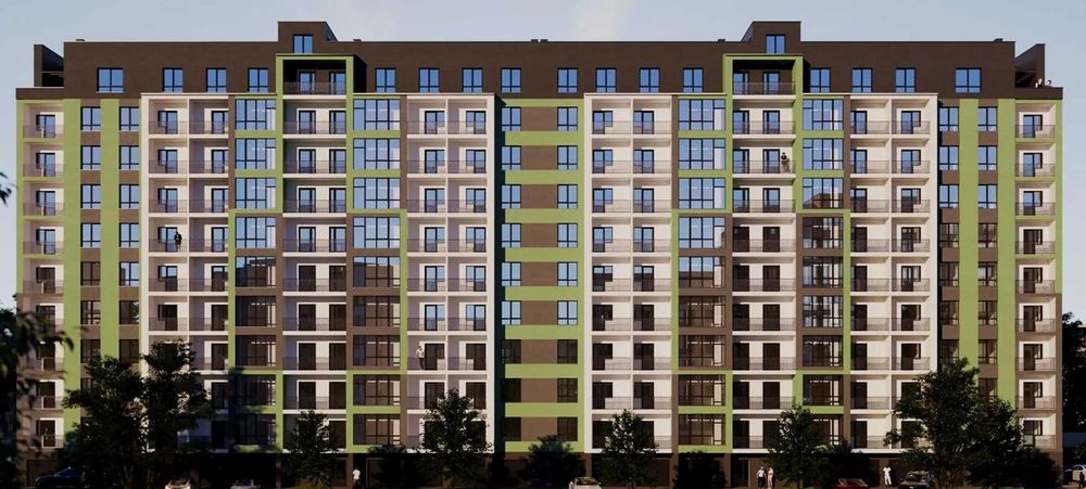 "Автобіографія ПАРК" 47 м2, 1к, 9/10, 39 000$ ВЛАСНИК