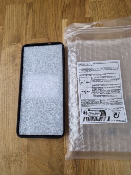Etui samsung s 25 fe nowy