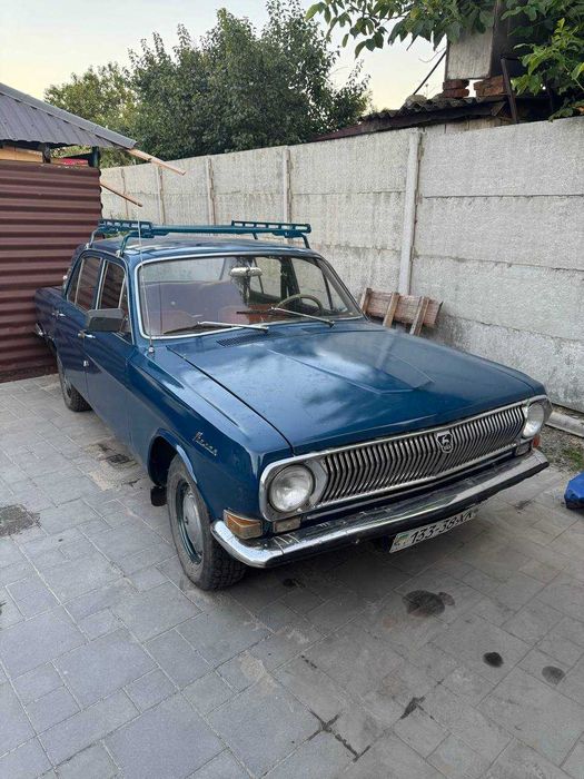 Волга газ-2410 газ бензин