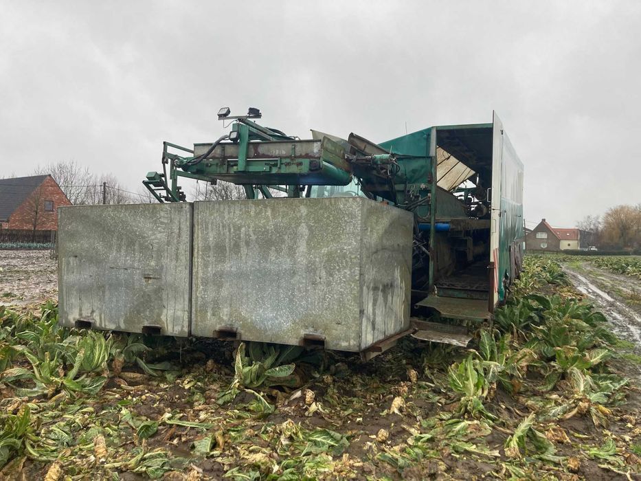 Kombajn do pora BAEKELANDT automat profesional