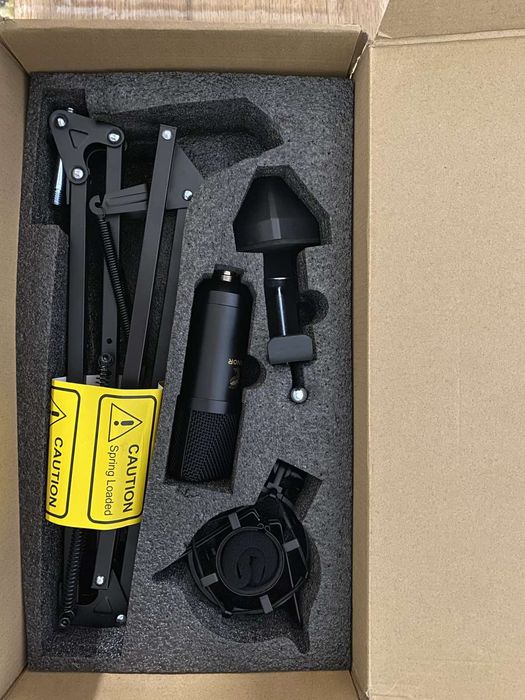 Мікрофон підсилювач TONOR, студійний мікрофон