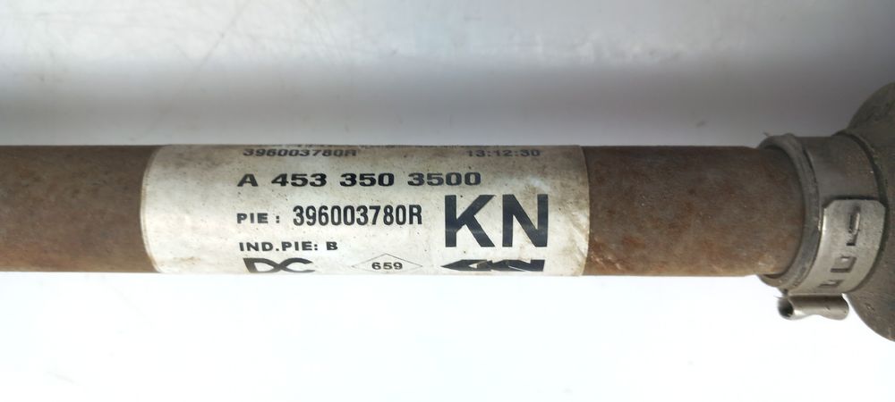 Transmissão trás esquerda RENAULT Twingo III (BCM_)