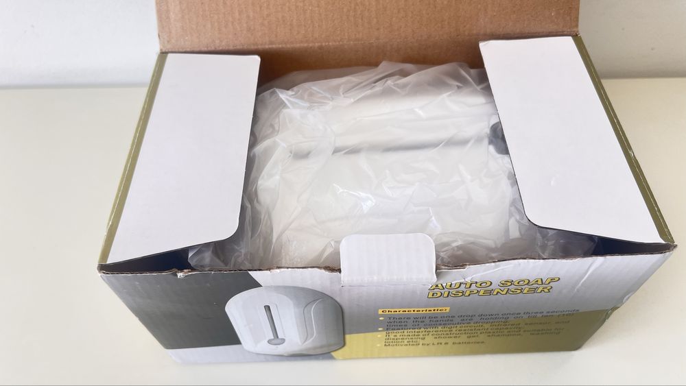 Dispensador Automático Sabonete Líquido