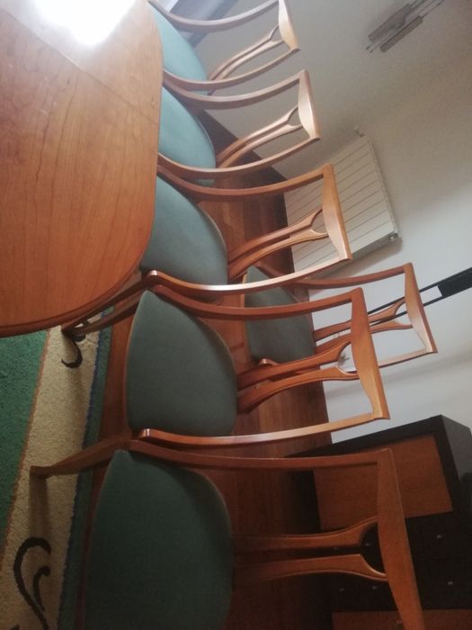 Móvel de sala +mesa +6 cadeiras