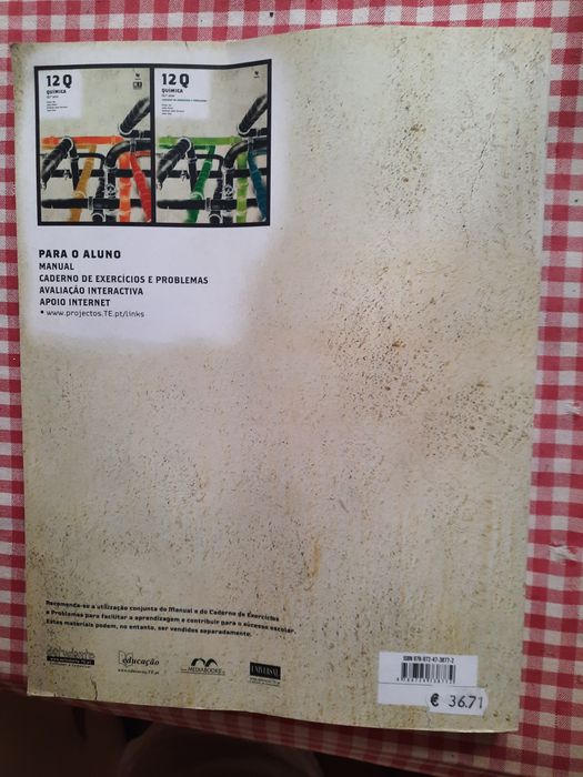 Química 12 ano edição 2009