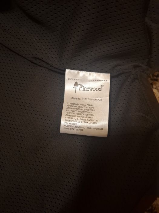 Kamizelka Pinewood Furudal Hunter Pro Camou Strata Balaze/Suede Brown