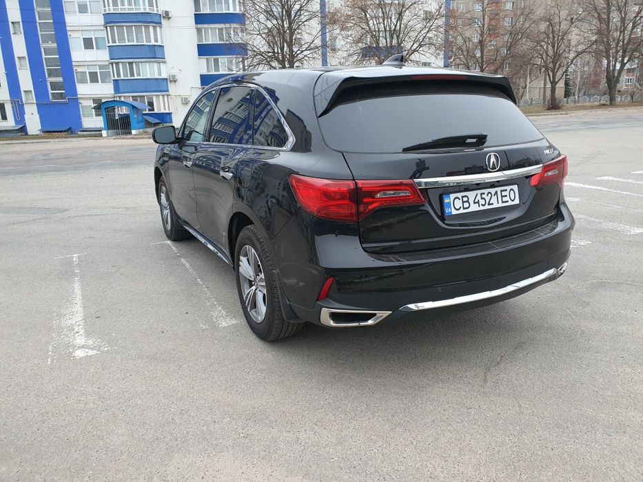 Acura MDX 2020. 16т.м ходу