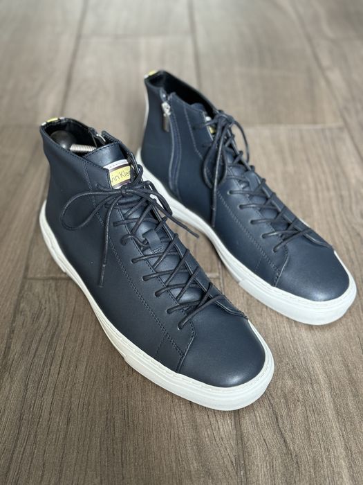 Кеди Calvin Klein Sneakersy Okey F0996 Granatowy