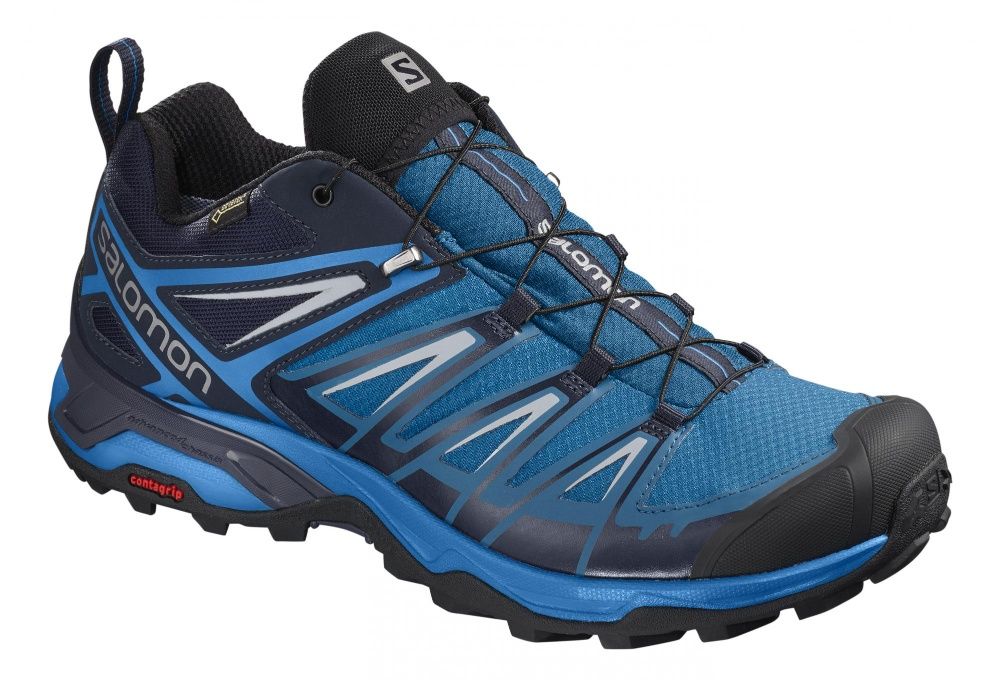 Salomon X Ultra 3 GTX Mykonos Blue Indigo Bunting Pearl Blue