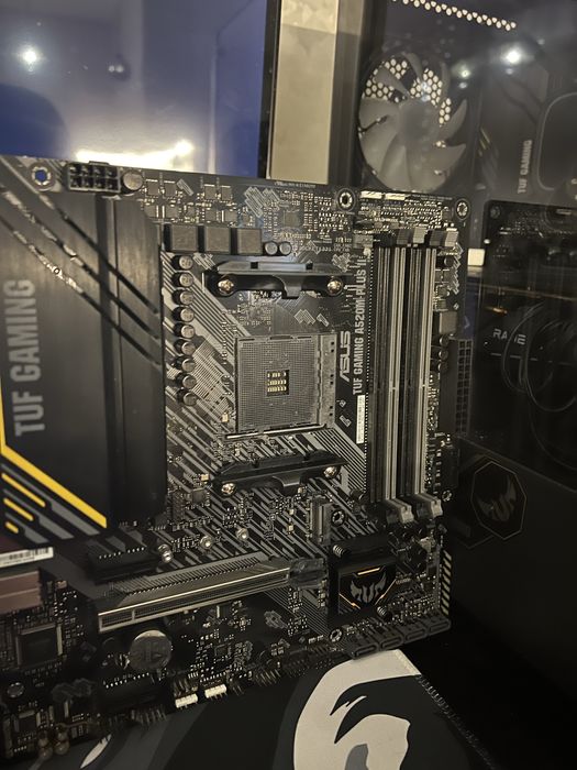 Матринская плата asus tuf gaming a520