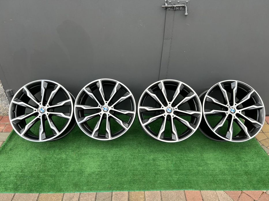 Оригінальні диски R20 BMW X3 G01 X4 G02 699 M стиль 5х112