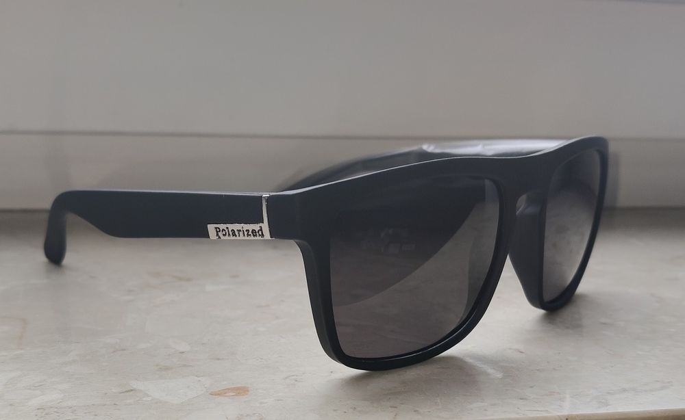 Męskie okulary casual z polaryzacją + UV400