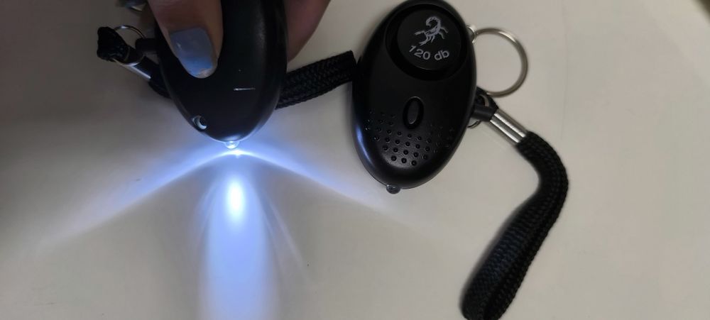 Alarme Segurança Pessoal Scorpion