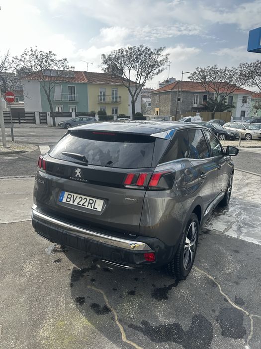Peugeot 3008 gtline auto aceito retomas