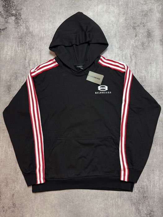 Худі Balenciaga Unity Stripes S M L ERD Vetements
