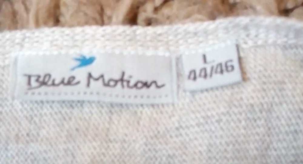 Golf - nietoperz  letni BLUE MOTION w błyszczące gwiazdki