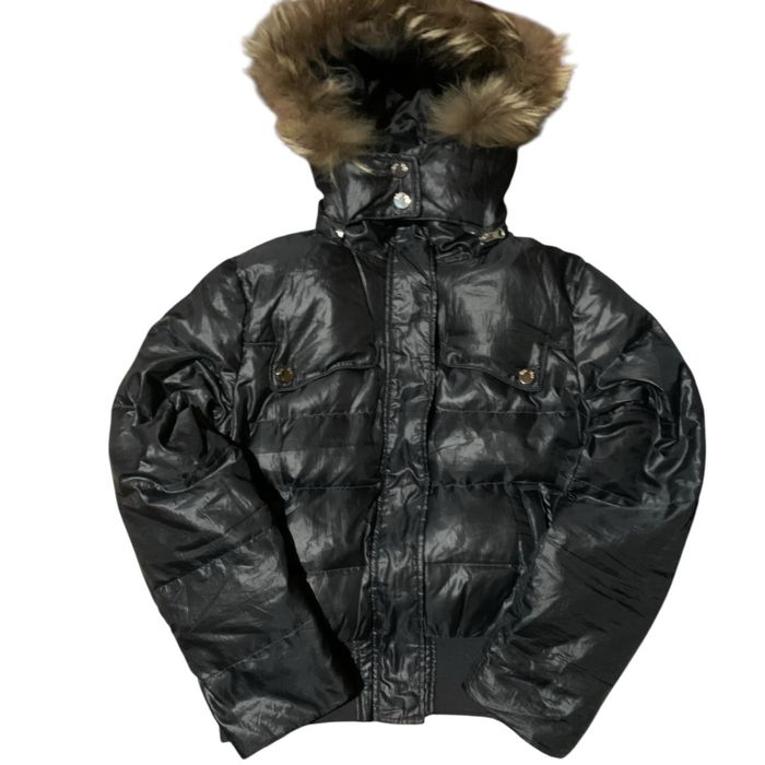 lgb type puffer аляска куртка archive opium casual opium y2k drill