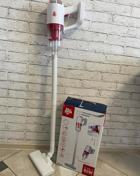 Акумуляторний пилосос 2в1Dirt Devil