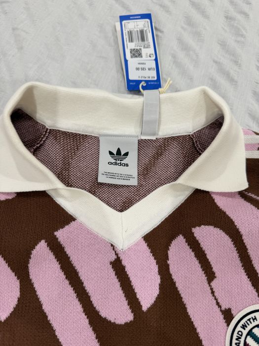 Camisola Adidas Blockcore rosa unisexo