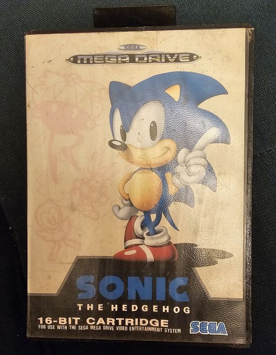 Sonic The Hedgehog Sega Mega Drive gra