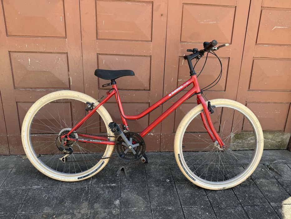 Bicicleta shimano 21