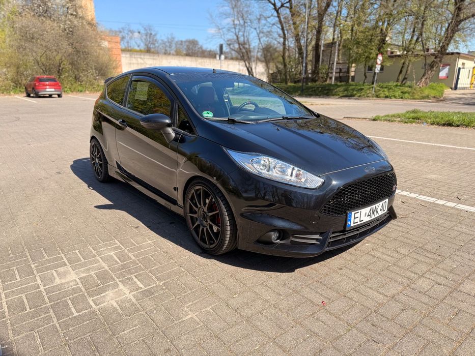 Ford Fiesta Ford fiesta st faktura vat